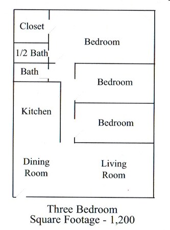 3BR/1.5BA - Thrive Apartment Homes