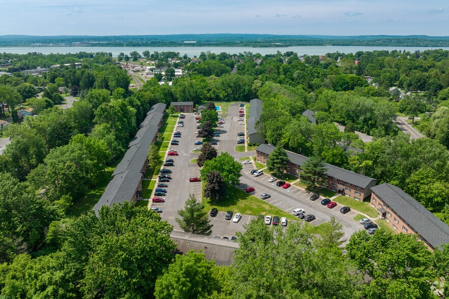 Aerial Photo - Residences at Covered Bridge