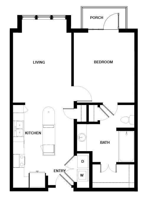 Floorplan - Crest at Las Colinas Station