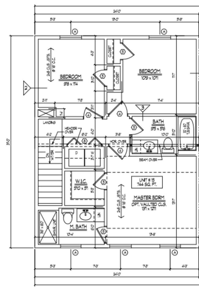Floorplan - Paul's Place