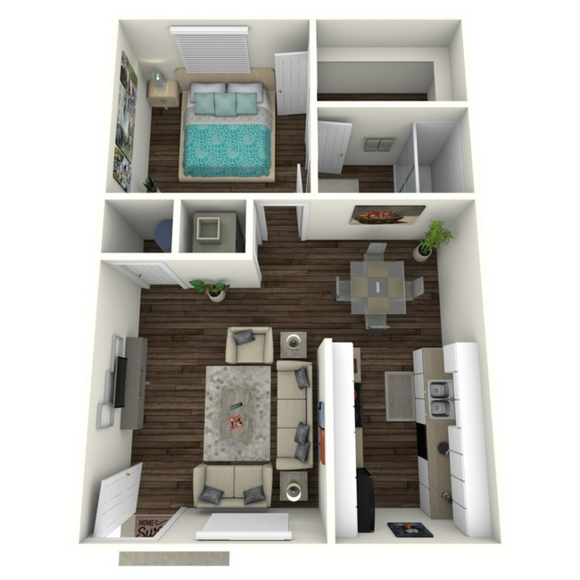 Floorplan - Eagles Landing