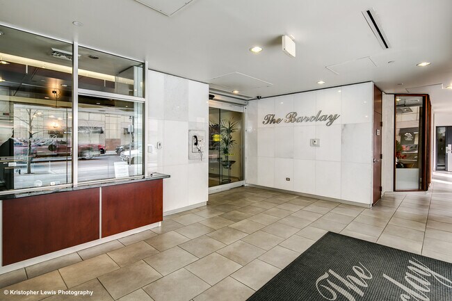 Building Vestibule - 1625 Larimer St