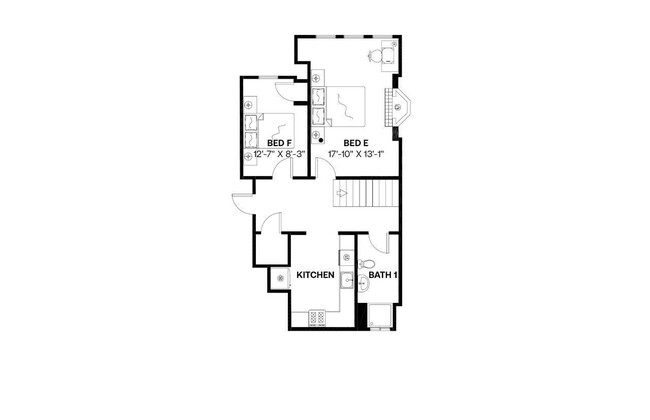 Building Photo - Private bedroom in 6 bed/2 bath Home