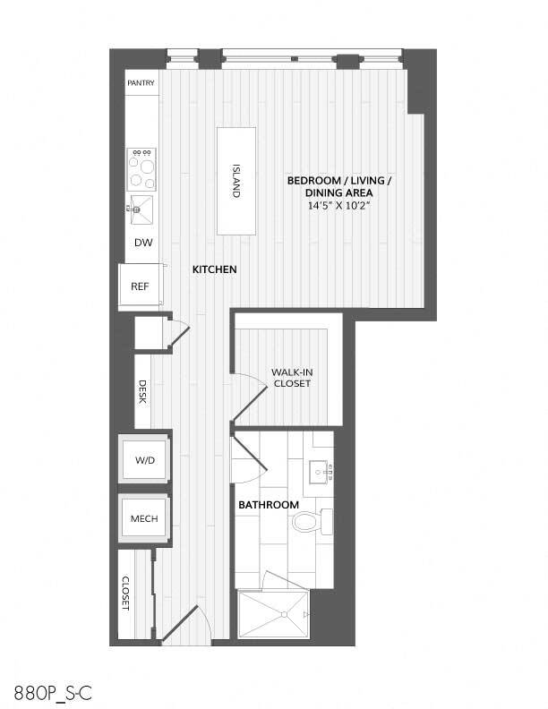 Floorplan - 880 P
