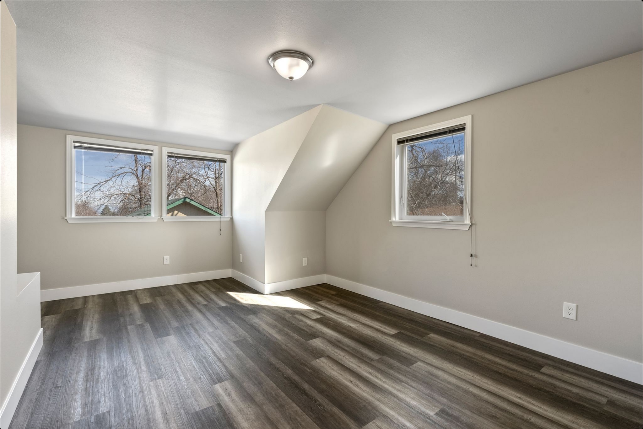 Upstairs bedroom/living room 2 - 3519 E 25th Ave