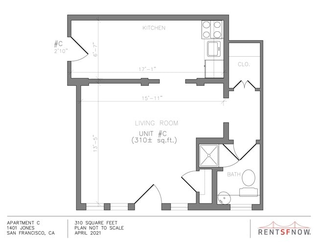 Interior Photo - 1401 Jones