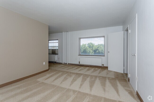 Studio, 1BA - 491 SF - Six40