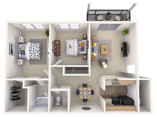 Floorplan - Walden Pond