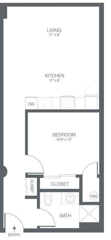 Floorplan - Circle F Lofts