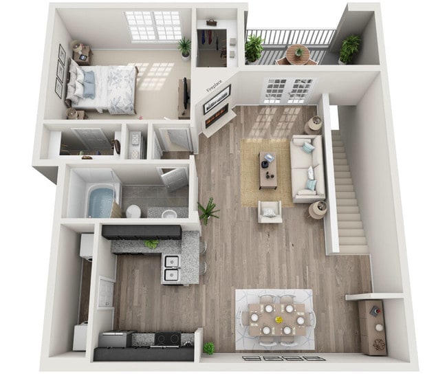 Floorplan - The Falls at Settlers Walk