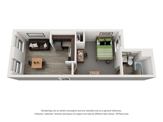 Floorplan - Oxford Village