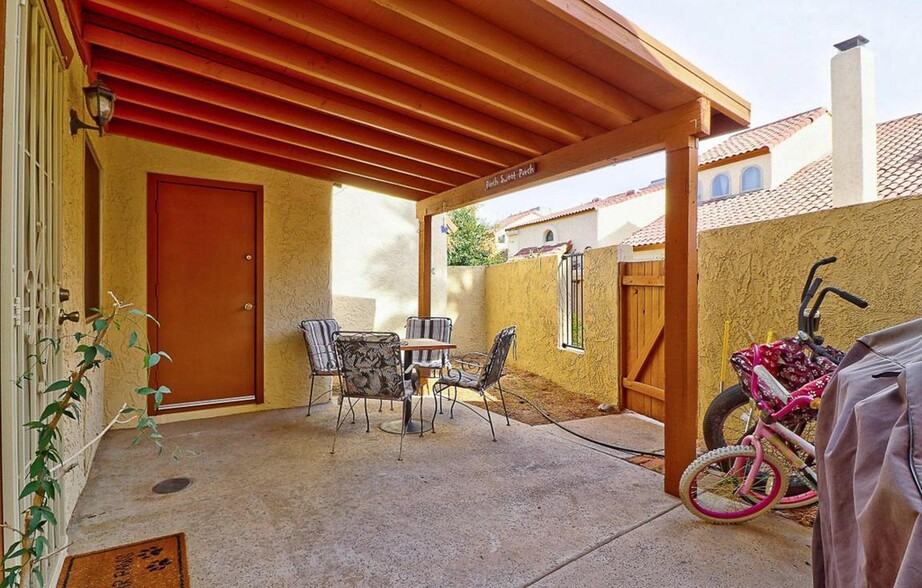 Covered Back Patio - 6533 N 7th Ave, #31