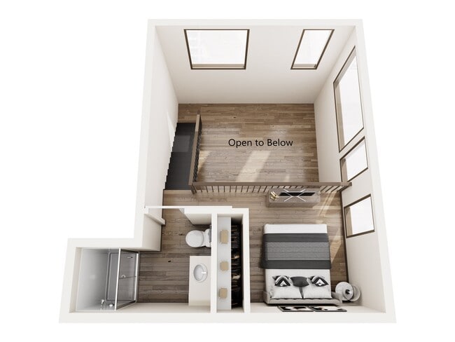 Floorplan - Ballard Lofts