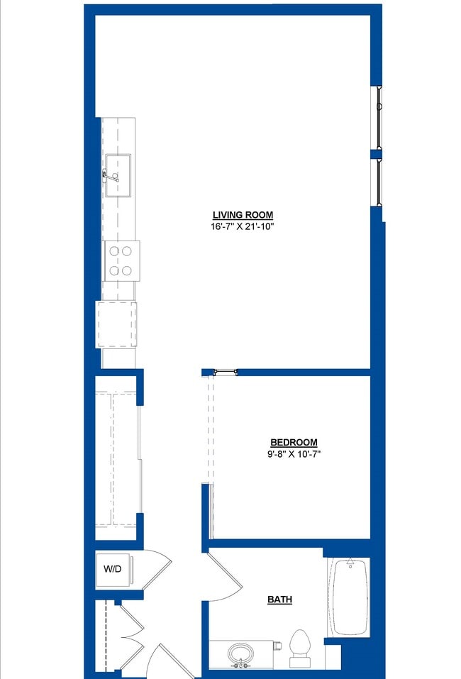 Floorplan - 19th & Harrison