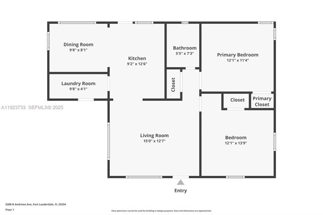 Building Photo - 5288 N Andrews Ave