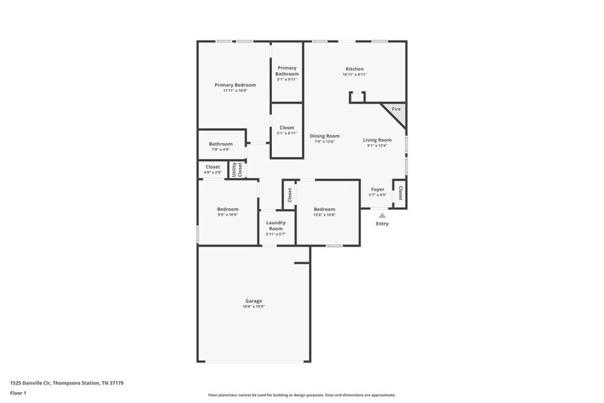 Building Photo - 1525 Danville Cir