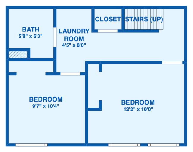 Basement Plan - 677 Vrain St