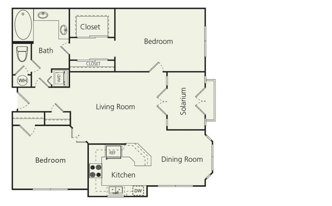Floorplan - The Carlton