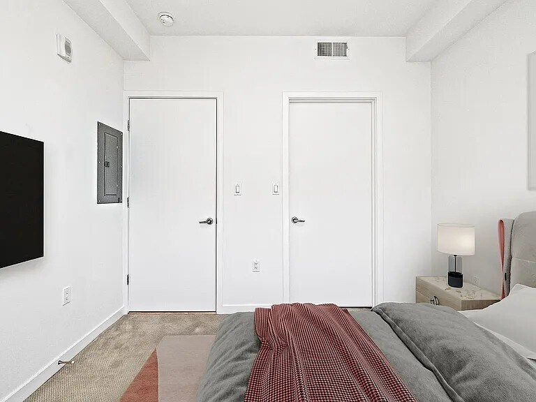 Bedroom - Similar Unit - 1188 Valencia St