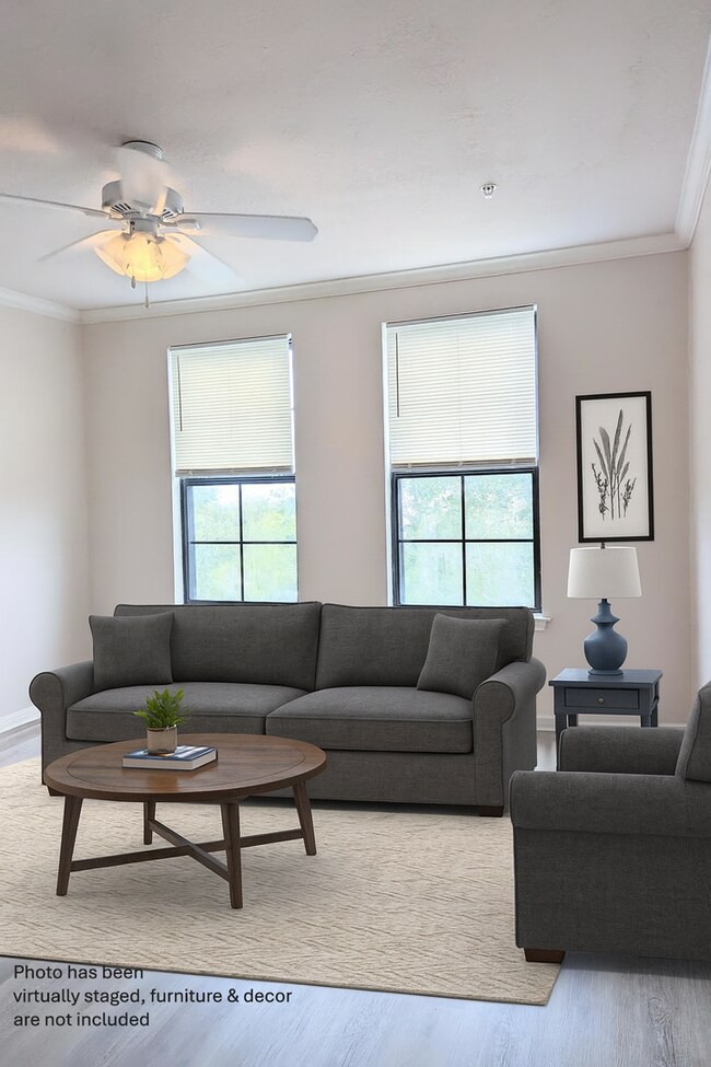 Primary Photo - Updated, clean 1x1 New floors, appliances, washer/dryer!