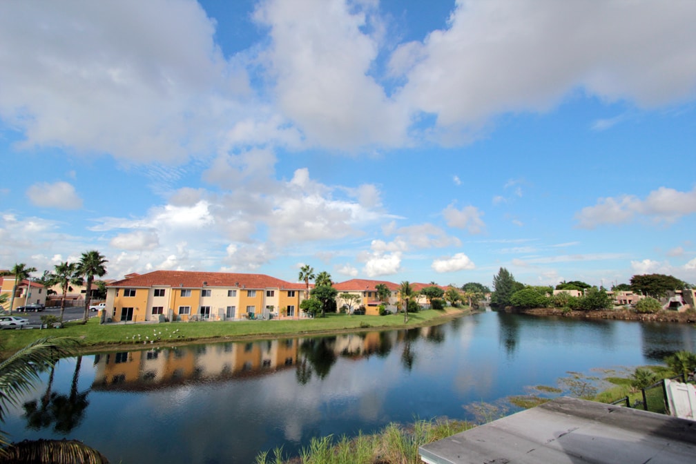 Water front view - 6440 SW 130th Ave