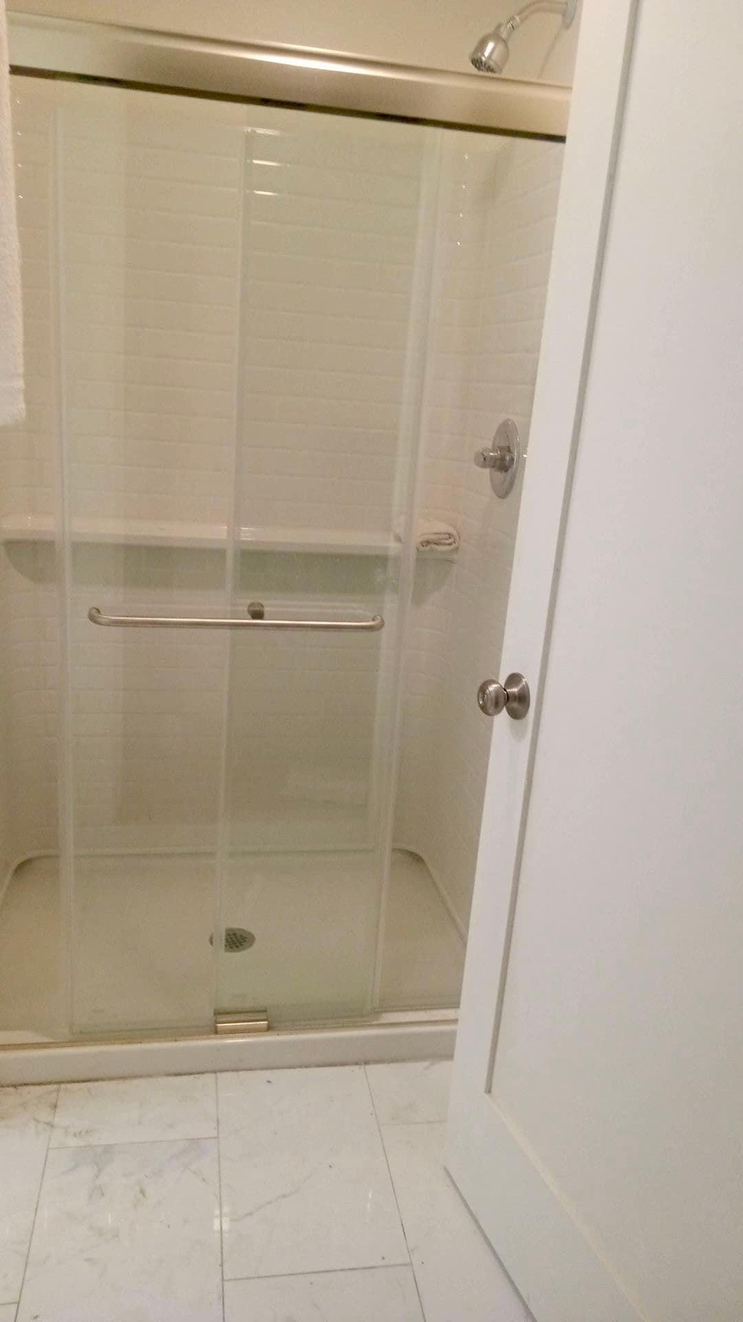 Standing shower - 690 W 8th St