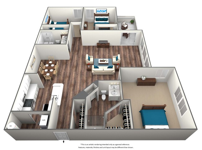 Floorplan - Heritage at Waters Landing