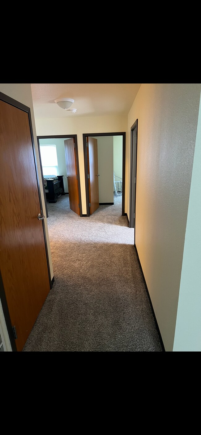 Hallway Leading to Bedrooms - 604 NE Douglas St