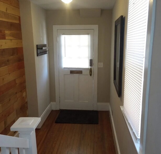 Entrance to unit view from stairs inside - 816 Westover Ave