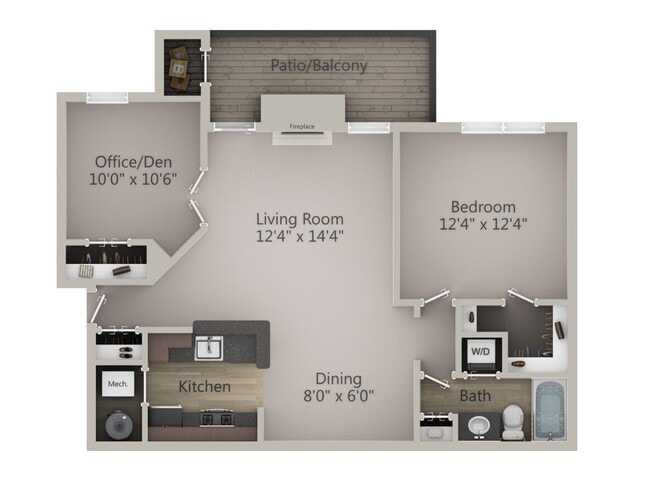 Floorplan - Windsor Kingstowne