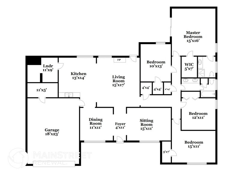 Building Photo - 2526 Jenwood St