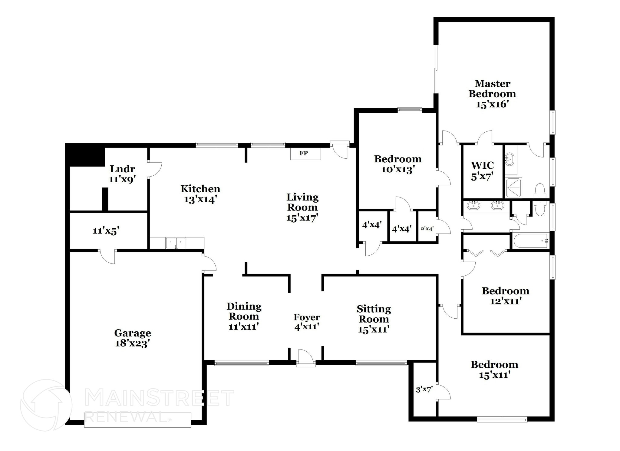 Building Photo - 2526 Jenwood St
