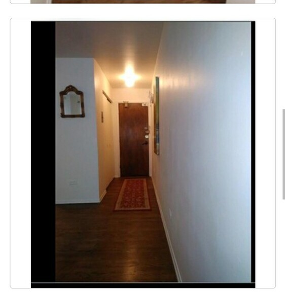 Long spacious hallway large double closets - 510 W Fullerton Pkwy