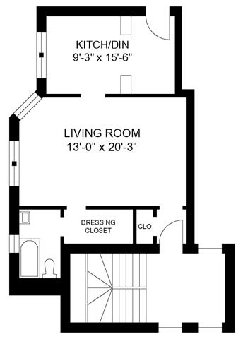 Floorplan - 529-41 W Wellington