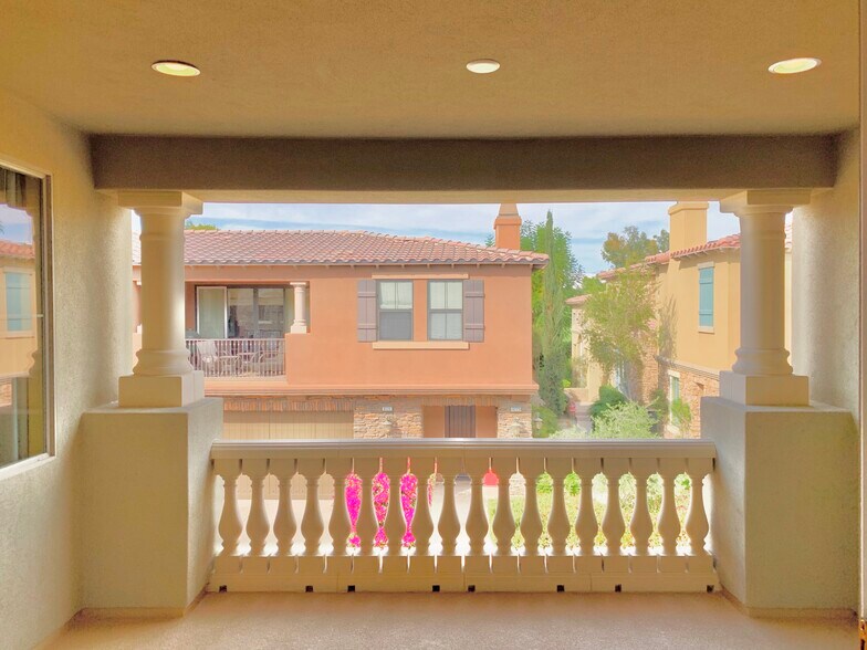 Main Balcony - 4153 Via Mattina