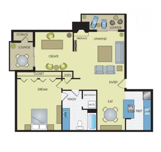 Floorplan - Vista Shadow Mountain