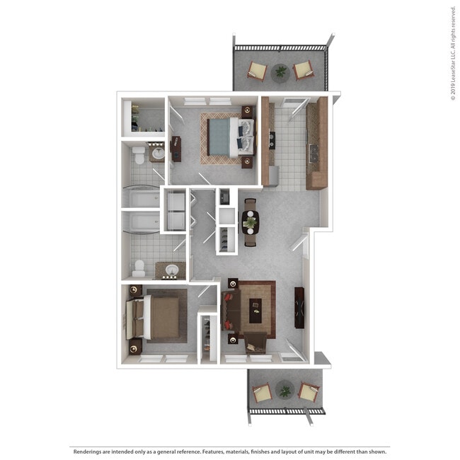 Floorplan - Parkside Terrace