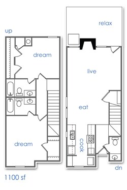 2BR/2.5BA - Sycamore Place Townhomes