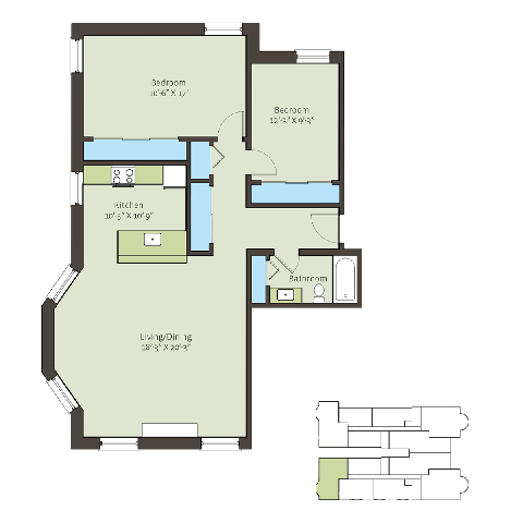 Floorplan - Paramour