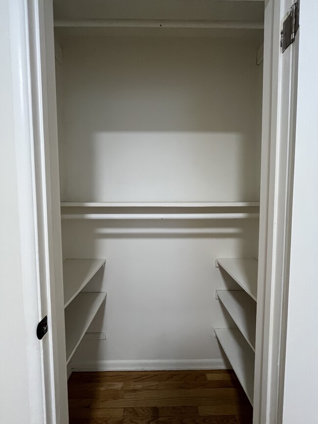 closet in 2 bedroom - 13411 Erwin Street