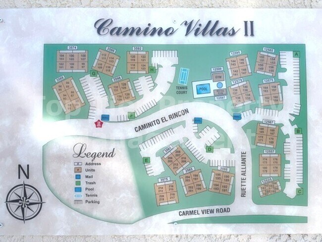 Building Photo - ***Dual-Primary 2 bed / 2 bath Condo in Carmel Valley - Available NOW***