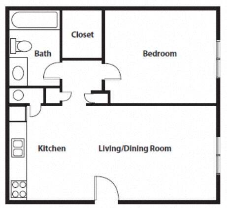 Floorplan - Avenue 1601