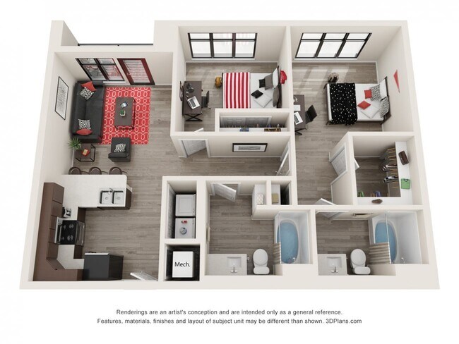 Interior Photo - 1007 W University - New Construction