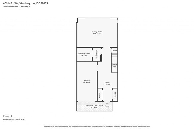 Building Photo - 605 H St SW