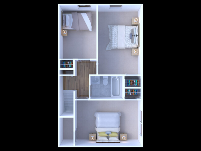 Floorplan - Franklin Square Apartments