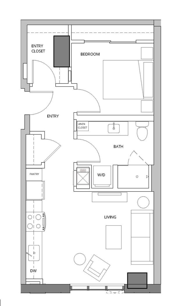 Floorplan - West Edge