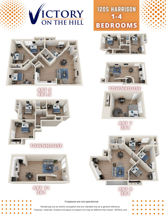 Floorplan - Victory at Syracuse