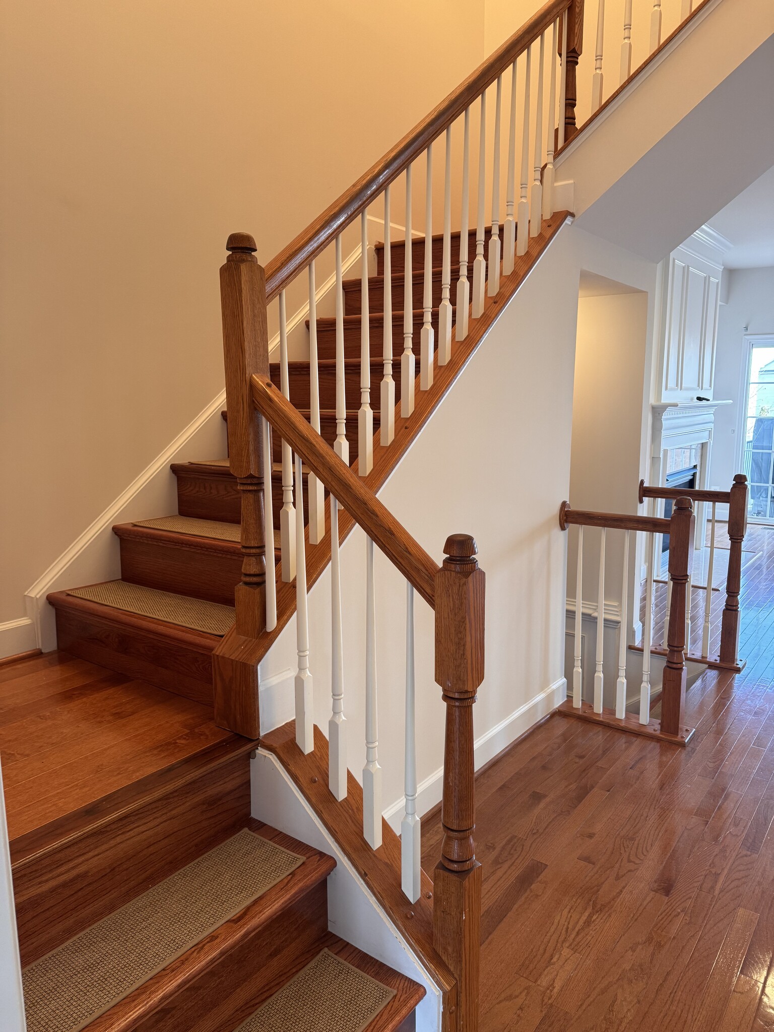 Stairways to upper level - 14627 Weeburn Way
