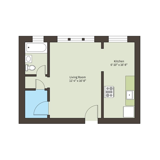 Floorplan - Ellis Court