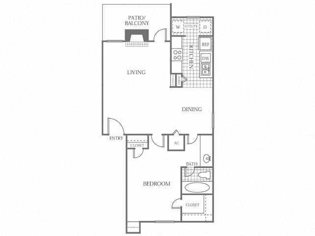 Floorplan - The Arbors of Wells Branch